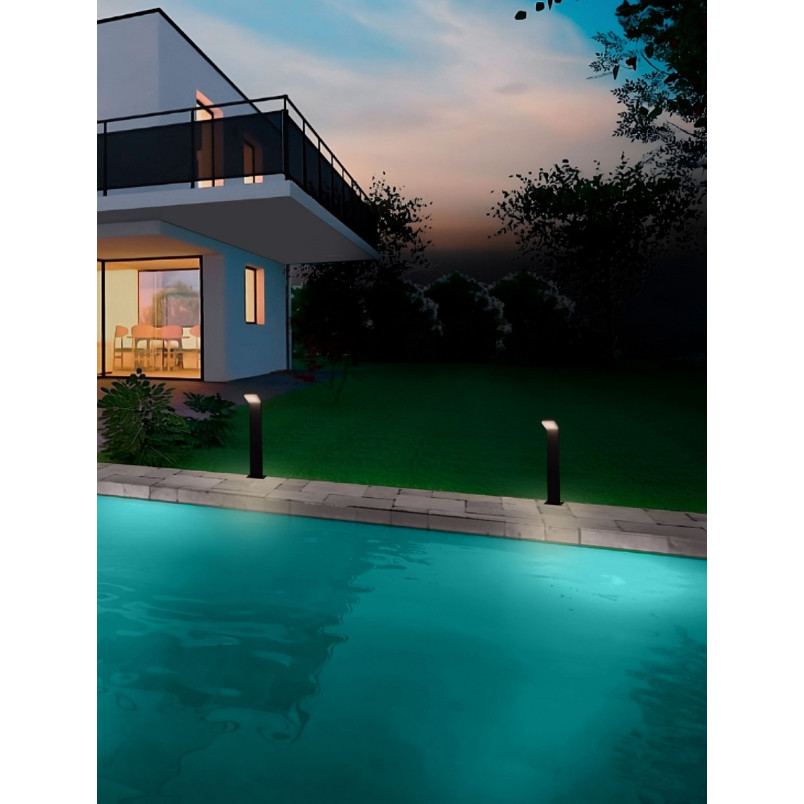 Lampa zewnętrzna Gafire LED - antracyt | Decolab24