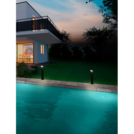 Lampa zewnętrzna Gafire LED - antracyt | Decolab24