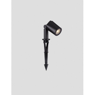 Reflektor ogrodowy Pispy | Regulowany, Czarny | Decolab24