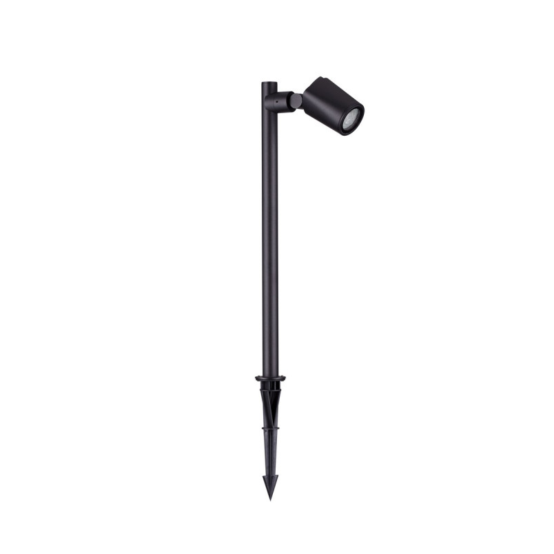Słupek ogrodowy Pispy 50cm - Regulowany, Czarny | Decolab24