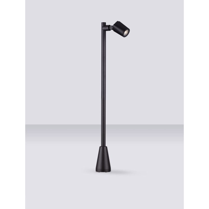 Słupek Ogrodowy Regulowany Pispy 1000cm Czarny | Decolab24