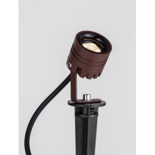 Reflektor ogrodowy Tosenip LED - rdzawy | Decolab24