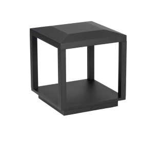 Lampa Virpe LED - Stojąca, Czarna, 26cm | Decolab24