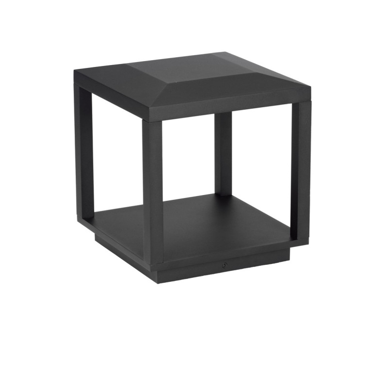 Lampa Virpe LED - Stojąca, Czarna, 26cm | Decolab24