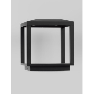 Lampa Virpe LED - Stojąca, Czarna, 26cm | Decolab24