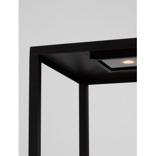 Lampa ogrodowa Virpe LED - czarna, 36cm | Decolab24