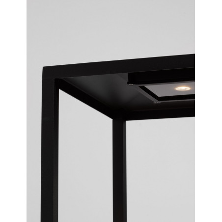 Lampa ogrodowa Virpe LED - czarna, 36cm | Decolab24