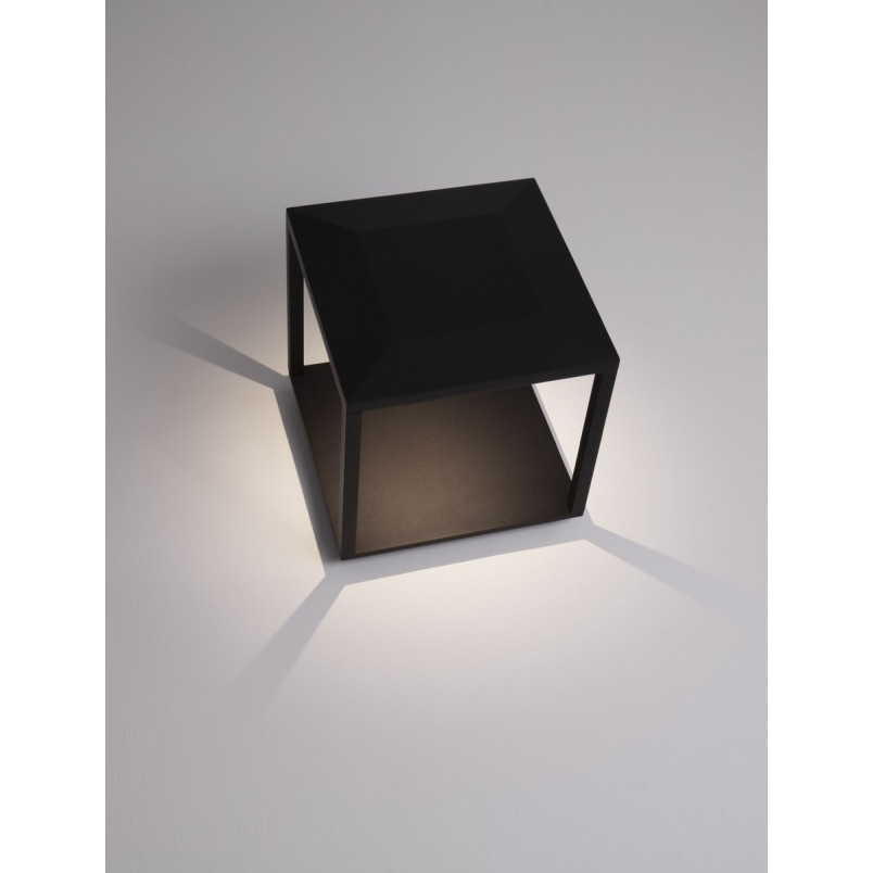 Lampa ogrodowa Virpe LED - czarna, 36cm | Decolab24