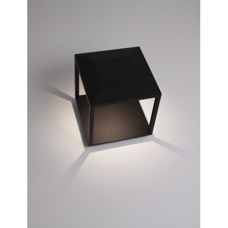 Lampa ogrodowa Virpe LED - czarna, 36cm | Decolab24