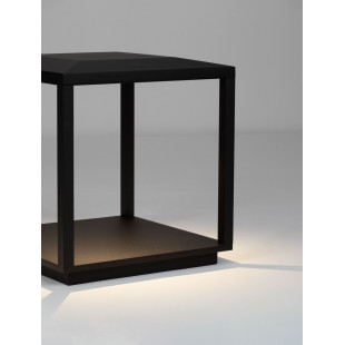 Lampa ogrodowa Virpe LED - czarna, 36cm | Decolab24