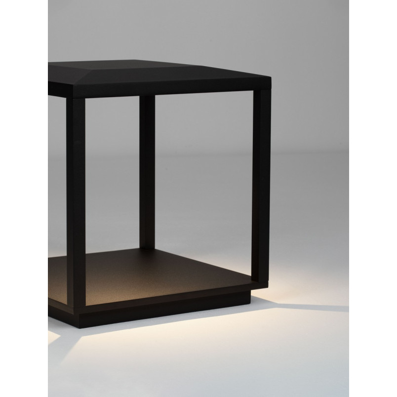 Lampa ogrodowa Virpe LED - czarna, 36cm | Decolab24