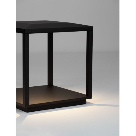 Lampa ogrodowa Virpe LED - czarna, 36cm | Decolab24