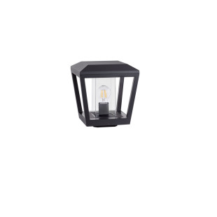 Słupek zewnętrzny loft Puli LED antracyt | Decolab24