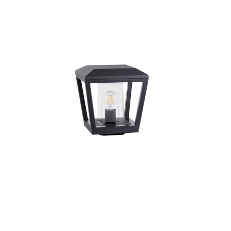 Słupek zewnętrzny loft Puli LED antracyt | Decolab24
