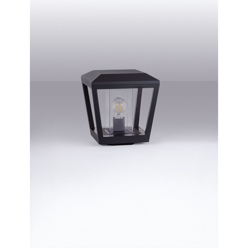 Słupek zewnętrzny loft Puli LED antracyt | Decolab24