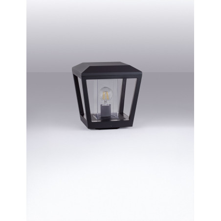 Słupek zewnętrzny loft Puli LED antracyt | Decolab24