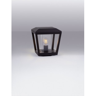 Słupek zewnętrzny loft Puli LED antracyt | Decolab24
