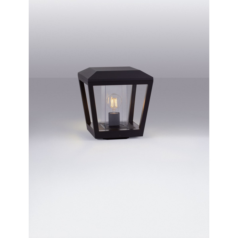Słupek zewnętrzny loft Puli LED antracyt | Decolab24