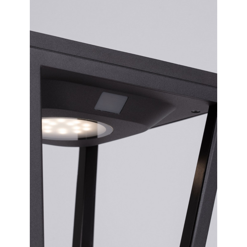 Lampa solarna Solarup LED | Czujnik ruchu i zmierzchu | Decolab24