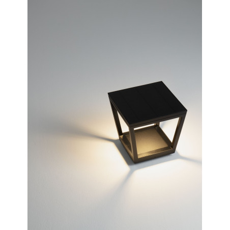 Lampa solarna Solarup LED | Czujnik ruchu i zmierzchu | Decolab24