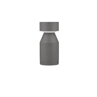 Słupek ogrodowy Lupa LED - Decolab24 | 3000K, Beton, Czarny