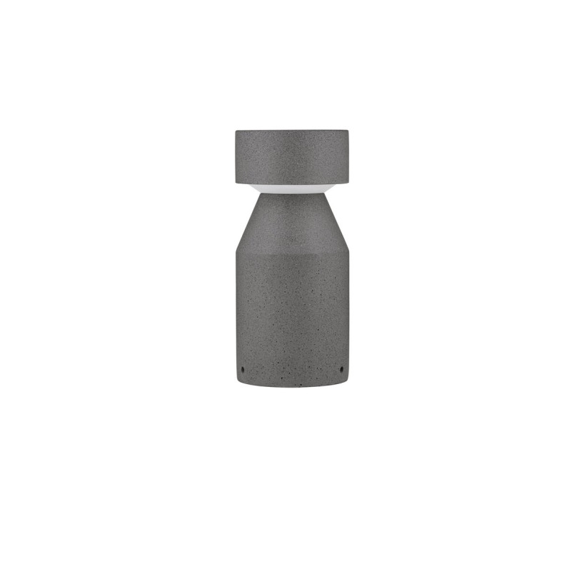 Słupek ogrodowy Lupa LED - Decolab24 | 3000K, Beton, Czarny