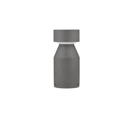Słupek ogrodowy Lupa LED - Decolab24 | 3000K, Beton, Czarny
