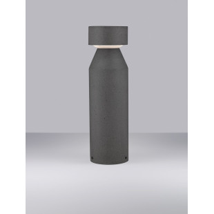 Słupek ogrodowy betonowy Lupa LED | Decolab24 - 3000K