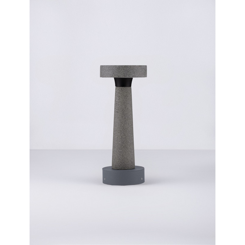 Lampa zewnętrzna betonowa Mirac LED | Decolab24