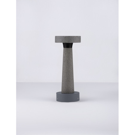 Lampa zewnętrzna betonowa Mirac LED | Decolab24