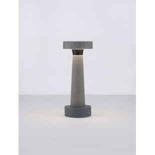 Lampa zewnętrzna betonowa Mirac LED | Decolab24