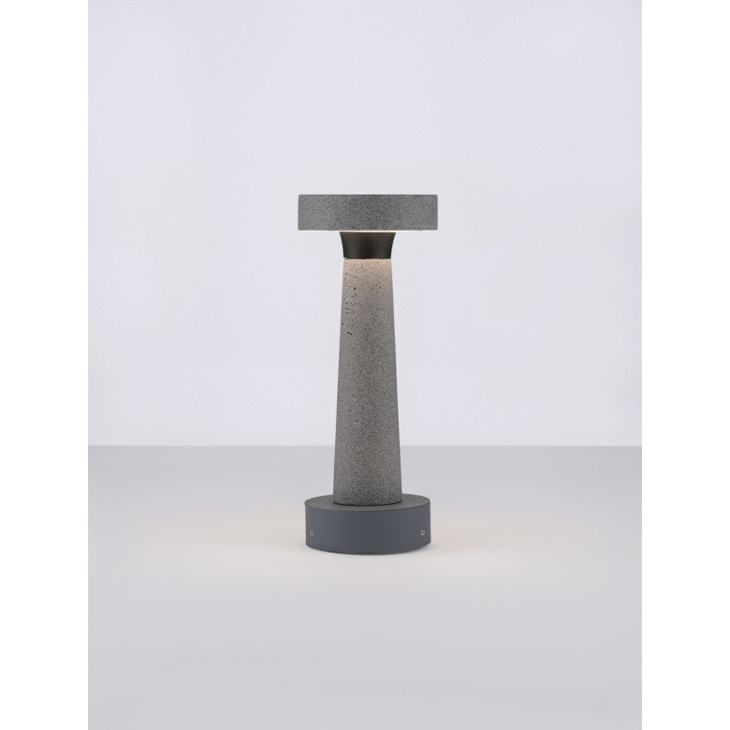 Lampa zewnętrzna betonowa Mirac LED | Decolab24