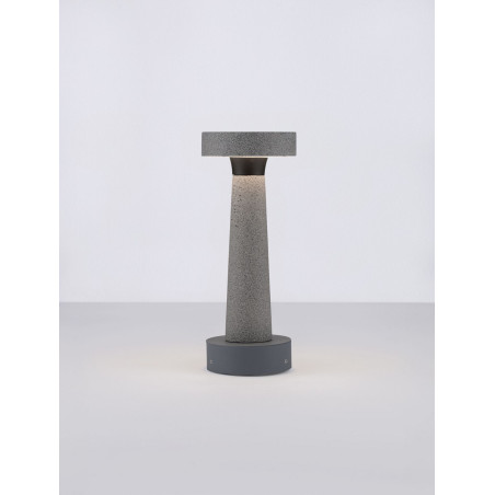 Lampa zewnętrzna betonowa Mirac LED | Decolab24