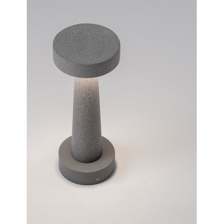 Lampa zewnętrzna betonowa Mirac LED | Decolab24