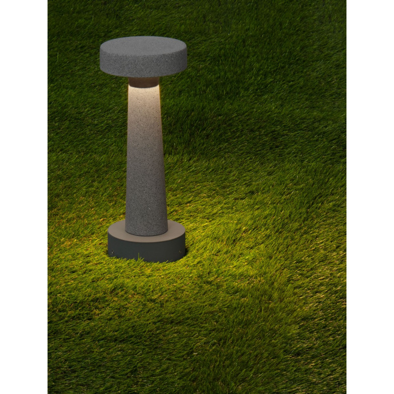 Lampa zewnętrzna betonowa Mirac LED | Decolab24