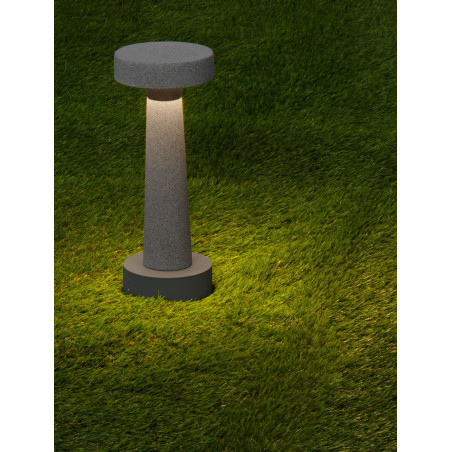 Lampa zewnętrzna betonowa Mirac LED | Decolab24
