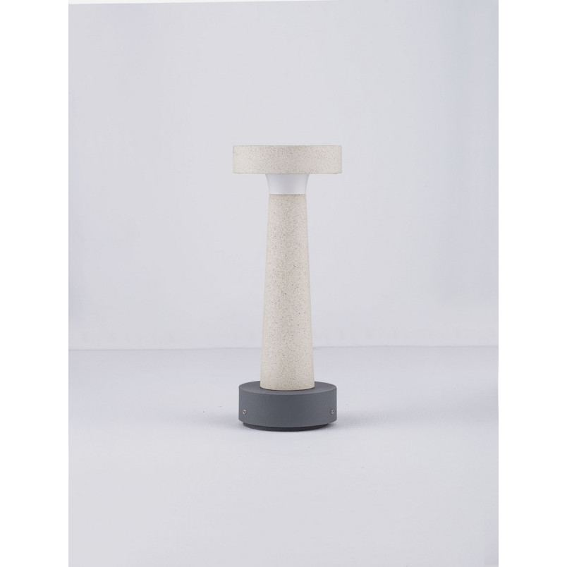 Lampa zewnętrzna betonowa Mirac LED - Decolab24