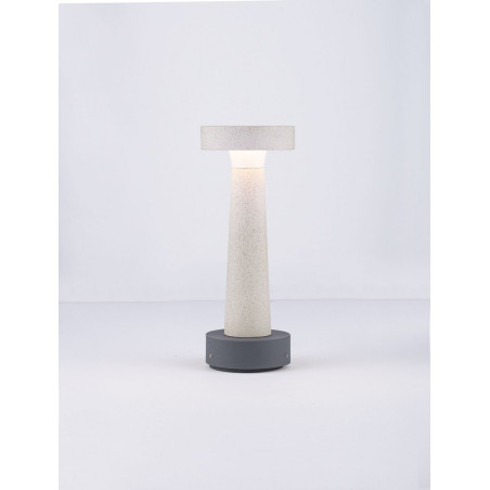 Lampa zewnętrzna betonowa Mirac LED - Decolab24