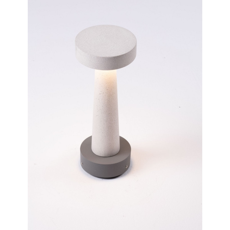 Lampa zewnętrzna betonowa Mirac LED - Decolab24