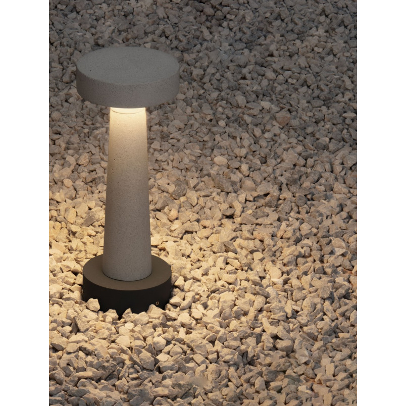 Lampa zewnętrzna betonowa Mirac LED - Decolab24