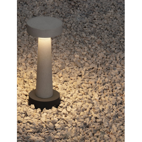 Lampa zewnętrzna betonowa Mirac LED - Decolab24