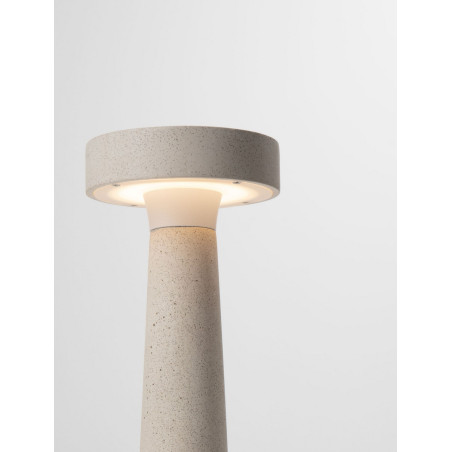 Lampa zewnętrzna betonowa Mirac LED - Decolab24