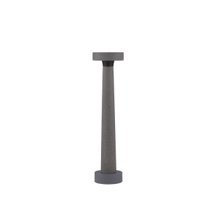 Lampa zewnętrzna Mirac LED - Betonowa, szara - Decolab24
