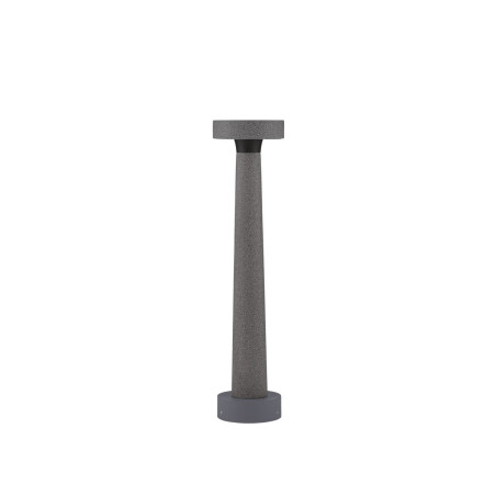 Lampa zewnętrzna Mirac LED - Betonowa, szara - Decolab24