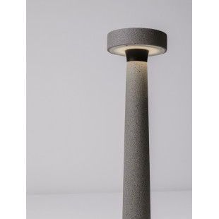 Lampa zewnętrzna Mirac LED - Betonowa, szara - Decolab24