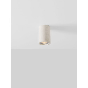 Lampa zewnętrzna Pirap - beton, biało-szara | Decolab24