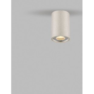Lampa zewnętrzna Pirap - beton, biało-szara | Decolab24