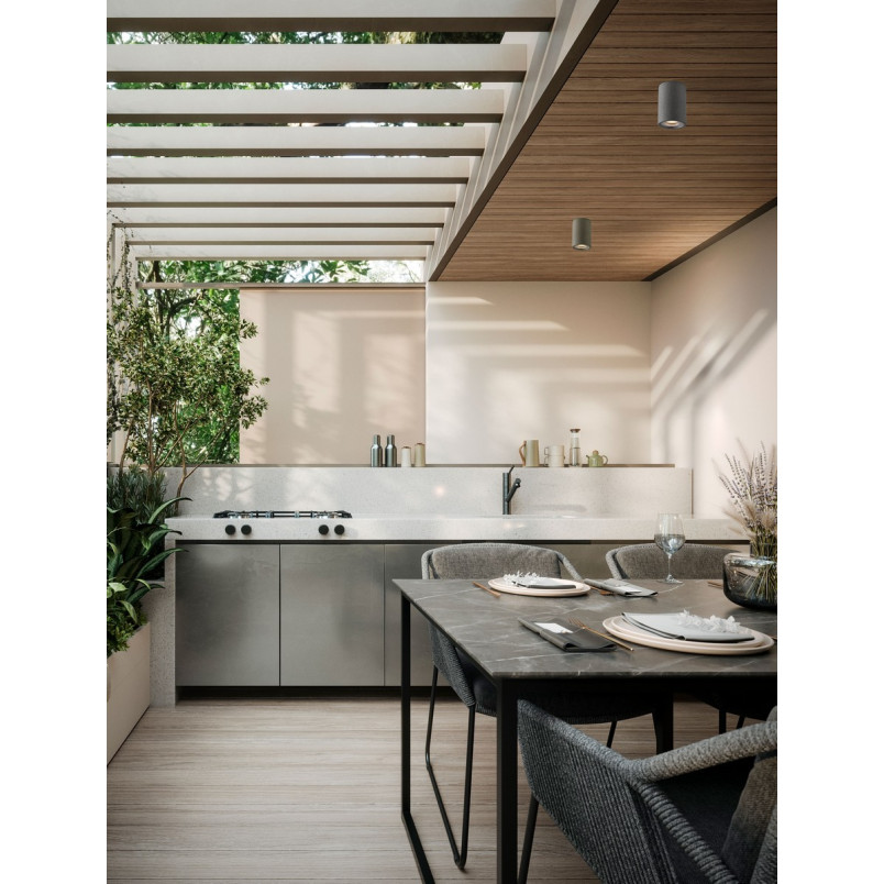 Lampa zewnętrzna Pirap: Solidny beton, nowoczesny design | Decolab24