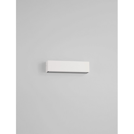 Kinkiet elewacyjny LED biały Decolab24 - Lurea 22cm