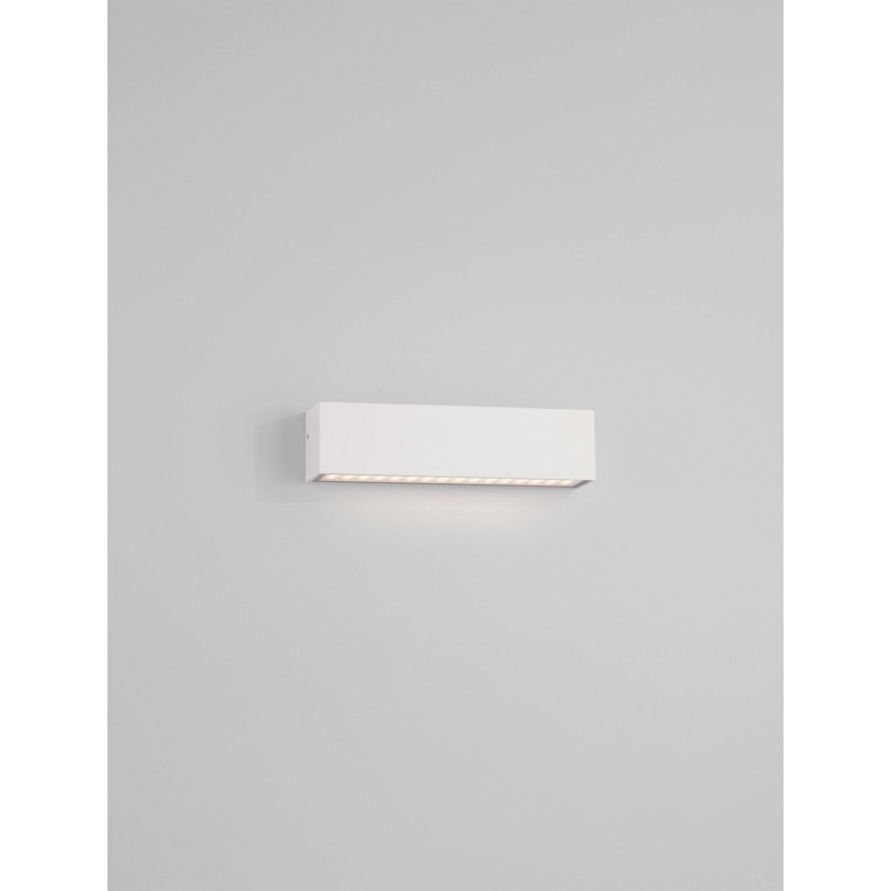 Kinkiet elewacyjny LED biały Decolab24 - Lurea 22cm